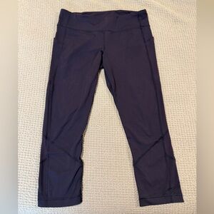 Lululemon Navy Running Tights